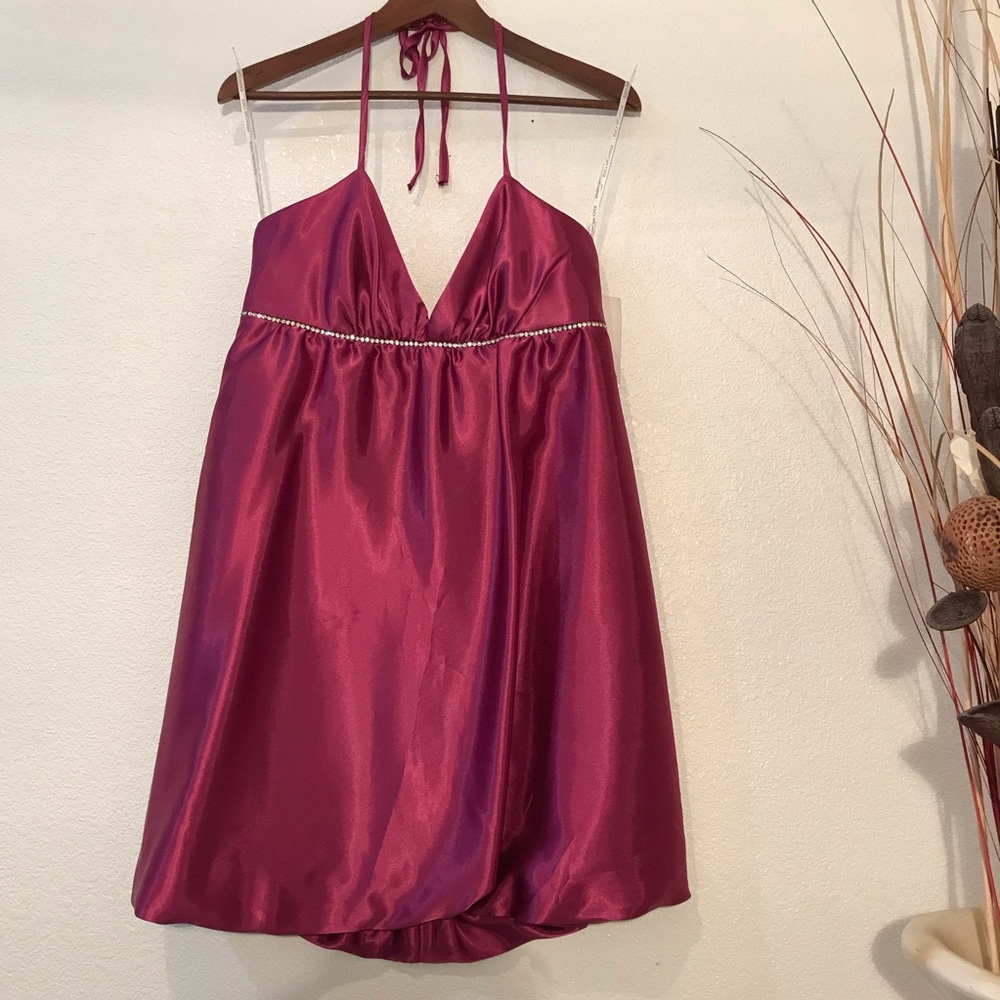 Jessica McClintock halter dress
